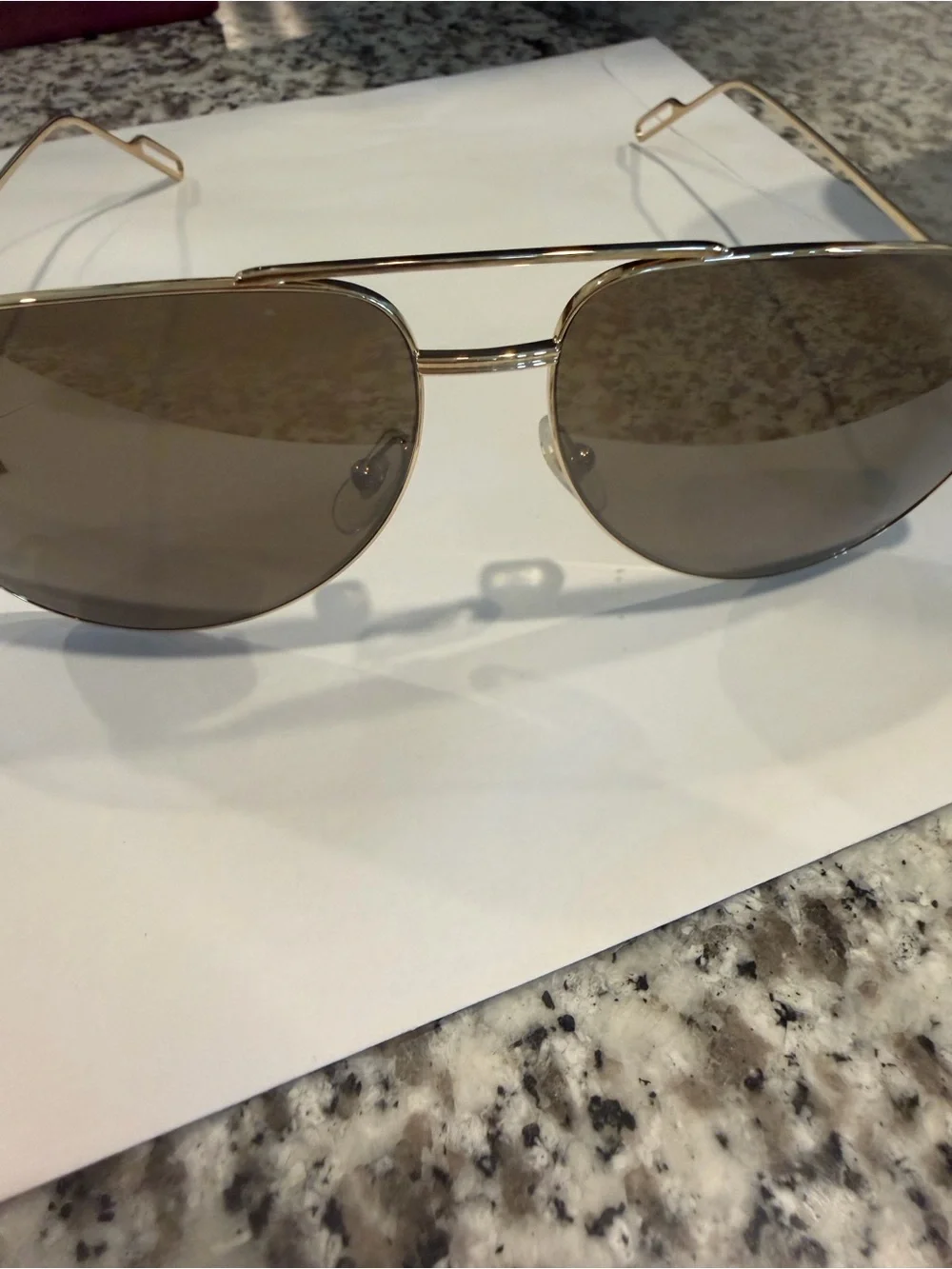 Cartier Aviator Sunglasses